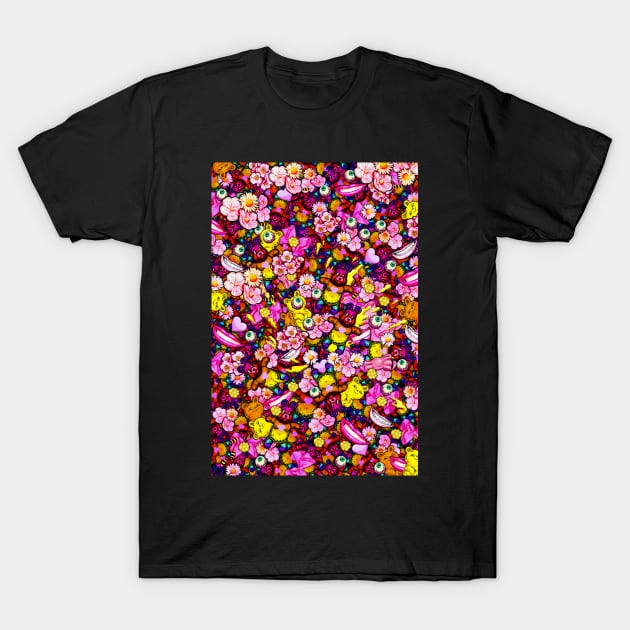 GRIN & BEAR IT T-SHIRT T-Shirt by helloVONK